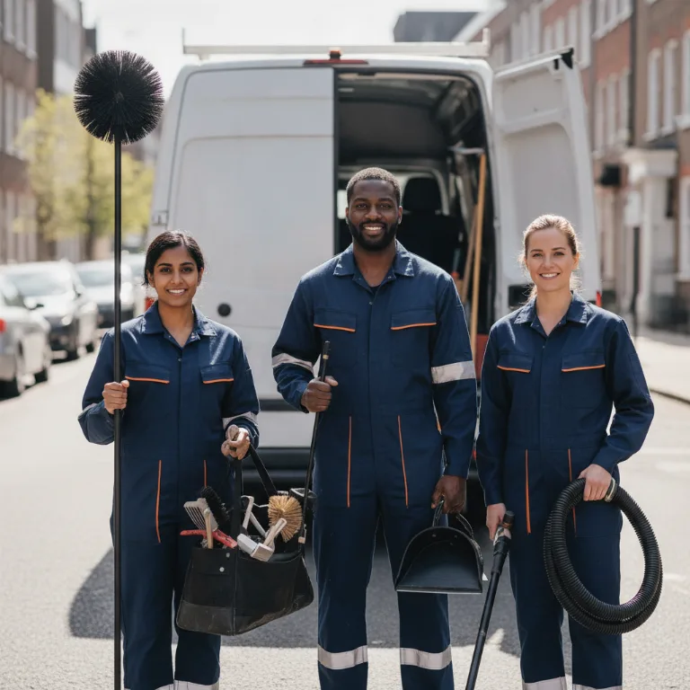 Chimney Sweep team in Stoney Creek